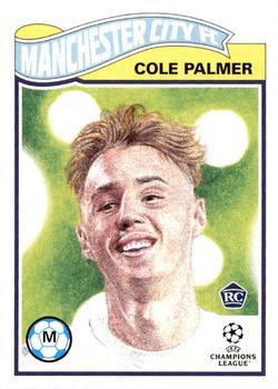 2021 Topps Living UEFA Champions League #403 Cole Palmer Front