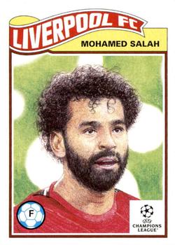 2021 Topps Living UEFA Champions League #407 Mohamed Salah Front