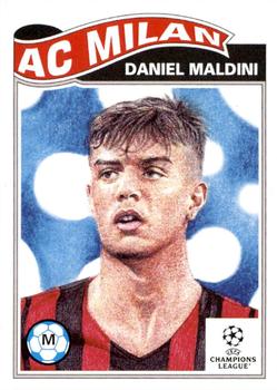 2021 Topps Living UEFA Champions League #412 Daniel Maldini Front