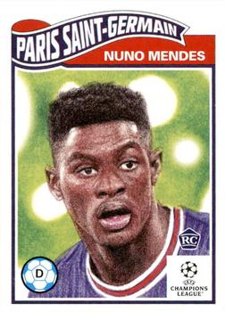 2021 Topps Living UEFA Champions League #413 Nuno Mendes Front