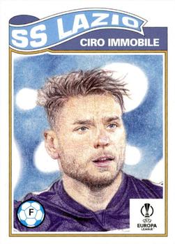 2021 Topps Living UEFA Champions League #414 Ciro Immobile Front