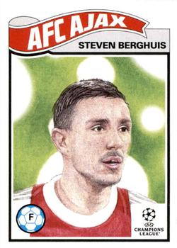 2021 Topps Living UEFA Champions League #415 Steven Berghuis Front
