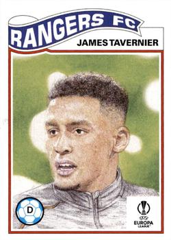 2021 Topps Living UEFA Champions League #416 James Tavernier Front