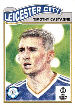 2021 Topps Living UEFA Champions League #417 Timothy Castagne Front