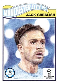 2021 Topps Living UEFA Champions League #418 Jack Grealish Front