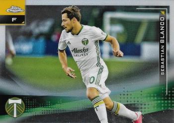 2021 Topps Chrome MLS #41 Sebastian Blanco Front