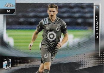 2021 Topps Chrome MLS #52 Wil Trapp Front