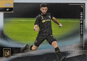 2021 Topps Chrome MLS #59 Diego Rossi Front