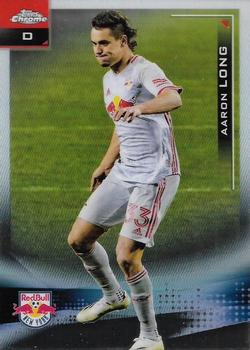 2021 Topps Chrome MLS #84 Aaron Long Front