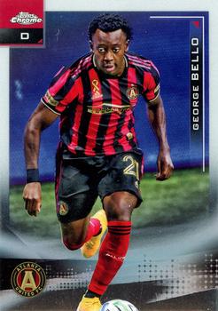 2021 Topps Chrome MLS #109 George Bello Front