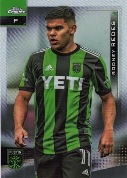 2021 Topps Chrome MLS #156 Rodney Redes Front