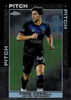 2021 Topps Chrome MLS #194 Cade Cowell Front