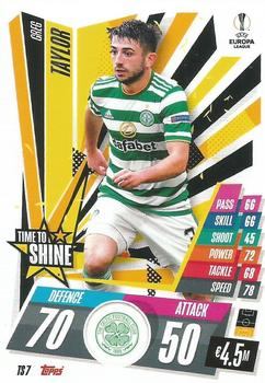 2020-21 Topps Match Attax UEFA Champions League Extra - Time to Shine #TS7 Greg Taylor Front