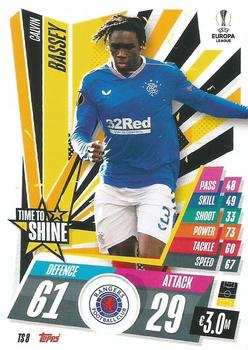 2020-21 Topps Match Attax UEFA Champions League Extra - Time to Shine #TS8 Calvin Bassey Front