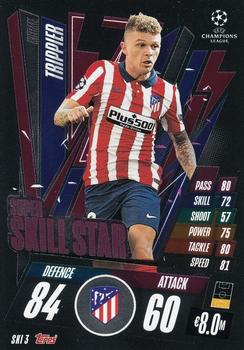 2020-21 Topps Match Attax UEFA Champions League Extra - Super Skill Stars #SKI3 Kieran Trippier Front