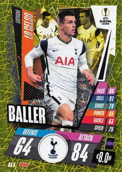 2020-21 Topps Match Attax UEFA Champions League Extra - Ballers #BA6 Giovani Lo Celso Front