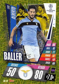 2020-21 Topps Match Attax UEFA Champions League Extra - Ballers #BA16 Luis Alberto Front