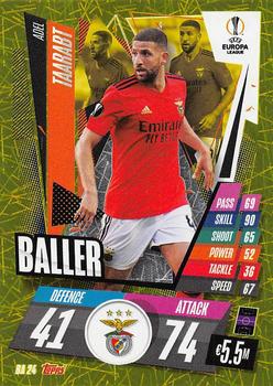 2020-21 Topps Match Attax UEFA Champions League Extra - Ballers #BA24 Adel Taarabt Front