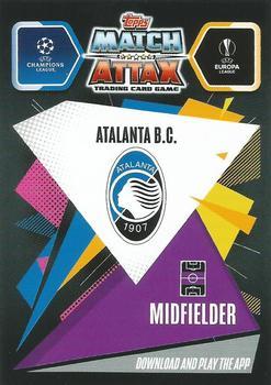 2020-21 Topps Match Attax UEFA Champions League Extra - Away Kit #AK15 Remo Freuler Back