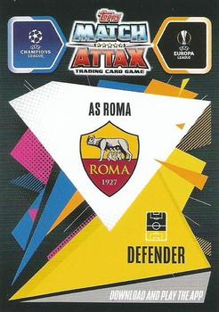 2020-21 Topps Match Attax UEFA Champions League Extra - Away Kit #AK16 Gianluca Mancini Back