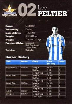 2010-11 Star Cardz Huddersfield Town #02 Lee Peltier Back