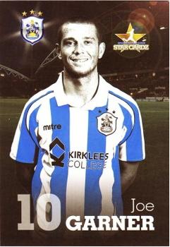 2010-11 Star Cardz Huddersfield Town #10 Joe Garner Front