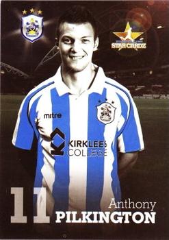2010-11 Star Cardz Huddersfield Town #11 Anthony Pilkington Front