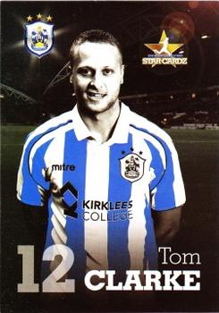 2010-11 Star Cardz Huddersfield Town #12 Tom Clarke Front