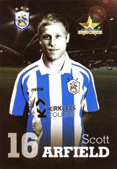 2010-11 Star Cardz Huddersfield Town #16 Scott Arfield Front
