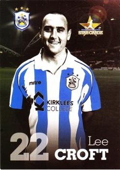 2010-11 Star Cardz Huddersfield Town #22 Lee Croft Front