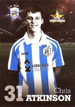 2010-11 Star Cardz Huddersfield Town #31 Chris Atkinson Front