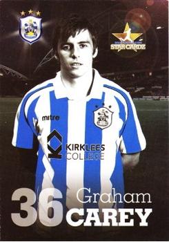 2010-11 Star Cardz Huddersfield Town #36 Graham Carey Front