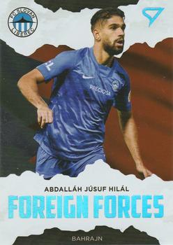 2020-21 SportZoo Fortuna:Liga - Foreign Forces #FF01 Abdulla Yusuf Helal Front