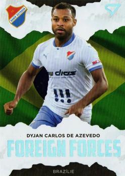 2020-21 SportZoo Fortuna:Liga - Foreign Forces #FF03 Dyjan Azevedo Front