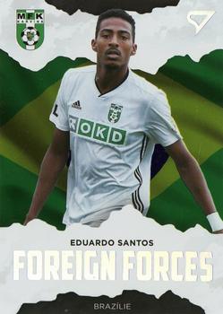 2020-21 SportZoo Fortuna:Liga - Foreign Forces #FF04 Eduardo Santos Front