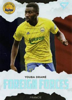 2020-21 SportZoo Fortuna:Liga - Foreign Forces #FF06 Youba Drame Front