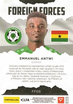 2020-21 SportZoo Fortuna:Liga - Foreign Forces #FF08 Emmanuel Antwi Back