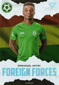 2020-21 SportZoo Fortuna:Liga - Foreign Forces #FF08 Emmanuel Antwi Front