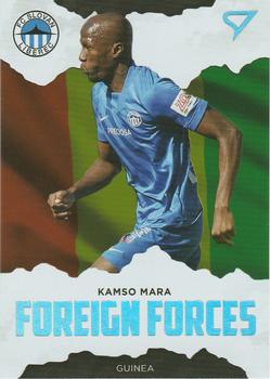 2020-21 SportZoo Fortuna:Liga - Foreign Forces #FF10 Kamso Mara Front