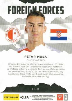 2020-21 SportZoo Fortuna:Liga - Foreign Forces #FF11 Petar Musa Back