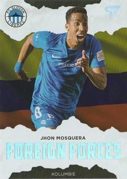 2020-21 SportZoo Fortuna:Liga - Foreign Forces #FF13 Jhon Mosquera Front