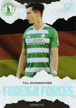 2020-21 SportZoo Fortuna:Liga - Foreign Forces #FF14 Till Schumacher Front