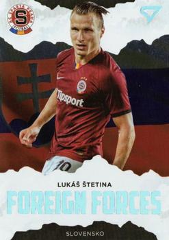2020-21 SportZoo Fortuna:Liga - Foreign Forces #FF23 Lukas Stetina Front