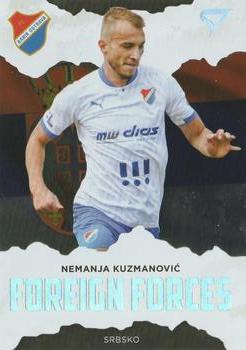2020-21 SportZoo Fortuna:Liga - Foreign Forces #FF24 Nemanja Kuzmanovic Front