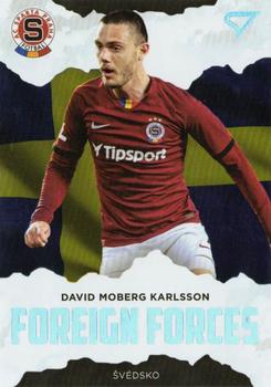 2020-21 SportZoo Fortuna:Liga - Foreign Forces #FF26 David Moberg Karlsson Front