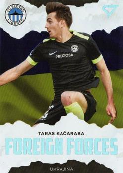 2020-21 SportZoo Fortuna:Liga - Foreign Forces #FF27 Taras Kacharaba Front