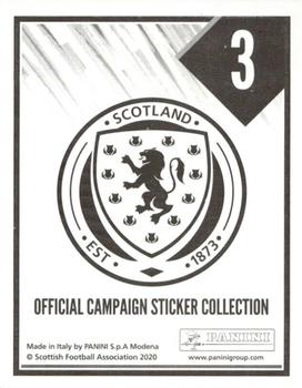 2021 Panini Scotland Official Campaign #3 Scotland Team Group Back