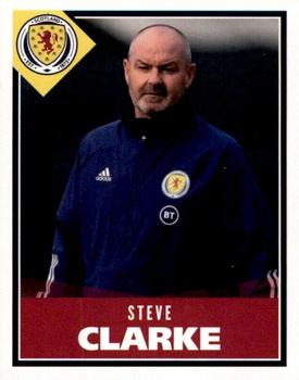 2021 Panini Scotland Official Campaign #5 Steve Clarke Front