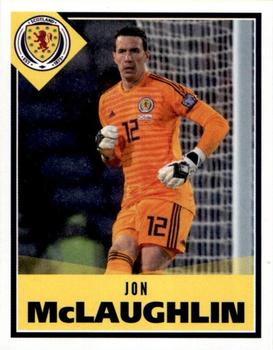 2021 Panini Scotland Official Campaign #7 Jon McLaughlin Front