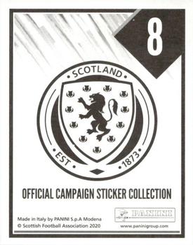 2021 Panini Scotland Official Campaign #8 Robby McCrorie Back
